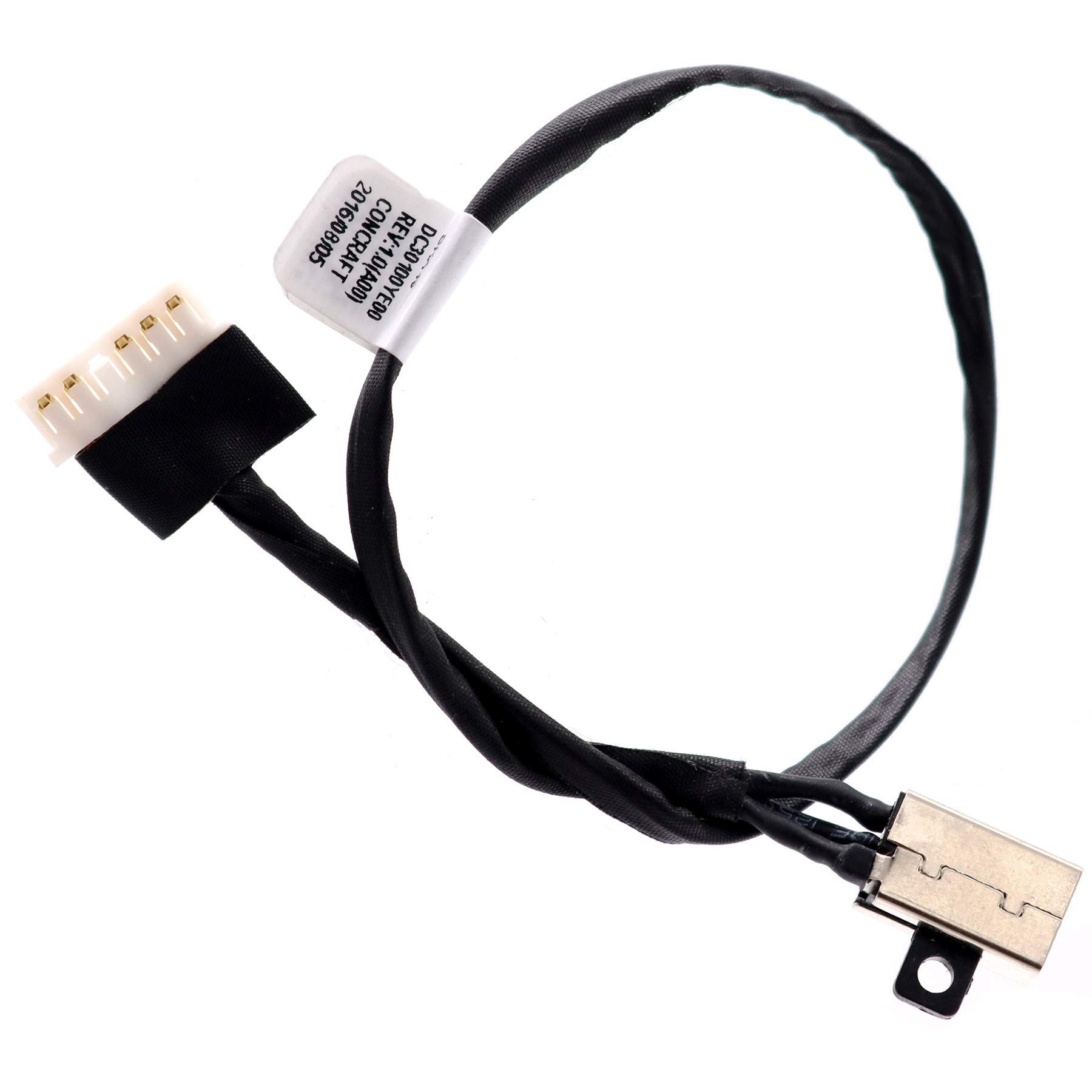 Amazon.com: Deal4GO DC Power Jack Cable (21CM) JM9RV 0JM9RV
